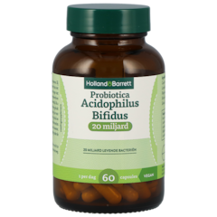 Holland & Barrett Probiotica Acidophilus Bifidus 20 mld - 60 capsules