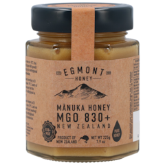Manuka Honey Monofloral MGO 830+ - 225g