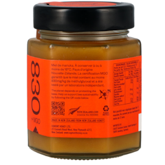 Manuka Honey Monofloral MGO 830+ - 225g