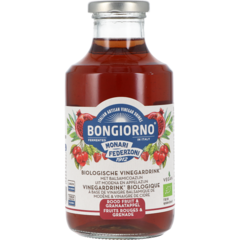 Bongiorno Biologische Vinegardrink Rood Fruit & Granaatappel - 500ml