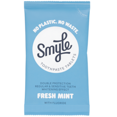 Smyle Comprimés de Dentifrice avec Fluor Recharge - 65 comprimés