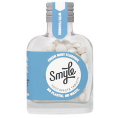 Smyle Comprimés de Dentifrice avec Fluor Recharge - 65 comprimés