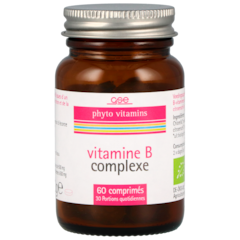 GSE Vitamine B Complex (60 tabletten)