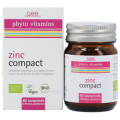 GSE Zink Compact (60 tabletten)