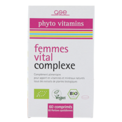 GSE Femmes Vital Complexe (60 comprimés)