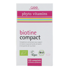 GSE Biotine Compact (120 tabletten)