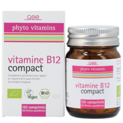 GSE Vitamine B12 Compact (120 comprimés)