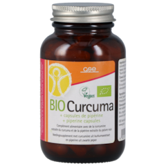 GSE Curcuma + Piperine (90 capsules)