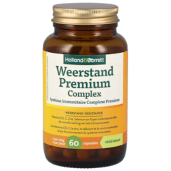 Weerstand Premium Complex - 60 capsules