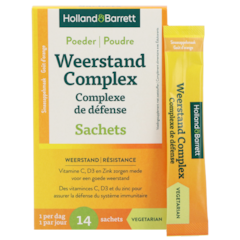 Holland & Barrett Weerstand Complex - 14 sachets