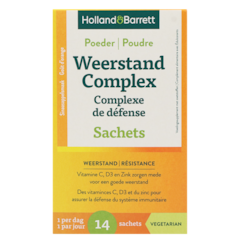 Holland & Barrett Complexe de Défense - 14 sachets