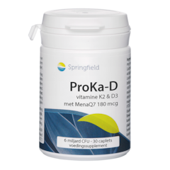 Vitamines K2 et D3 Springfield ProKa-D (30 capsules)