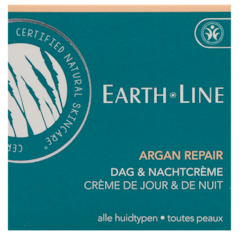 Earth•Line Argan Repair Crème de Jour et de Nuit - 50ml