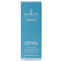 Sukin Hydration Biomarine Facial Serum - 30ml