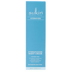 Sukin Hydrafusion Night Cream - 60ml