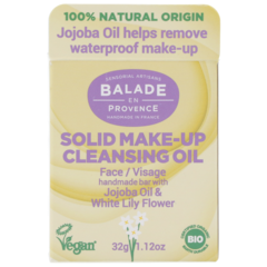 Balade en Provence Solid Make-Up Cleansing Oil - 32g