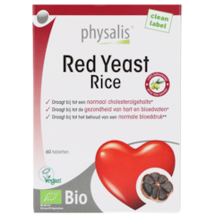 Physalis Red Yeast Rice Bio (60 capsules)