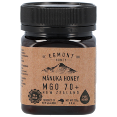 Egmont Honey Manuka Honey Monofloral MGO 70+ - 250g