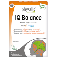 Physalis IQ Balance Student support formula (30 tabletten)