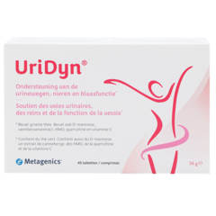 Metagenics UriDyn® (45 tabletten)