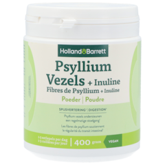 Holland & Barrett Psyllium Vezels  + Inuline Poeder 400g