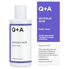 Q+A Glycolic Acid Daily Toner - 100ml