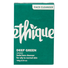 Ethique Deep Green Face Cleanser Solid Bar – 100g
