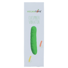 Vegan Toys Vibromasseur Concombre - 2 x 2.6 x 11.5 cm