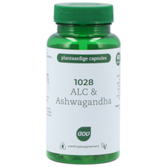 AOV 1028 ALC % Ashwagandha - 60 Capsules