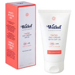 Witlof Tinted Day Cream SPF30 - 50ml