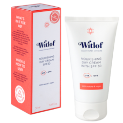Witlof Skincare Nourishing Day Cream SPF30 - 50ml