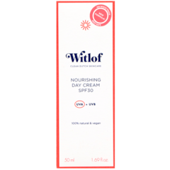 Witlof Crème Nourrissante Protection Solaire SPF30