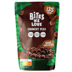 Bites We Love Pois Croquants Chocolat Noir - 100g