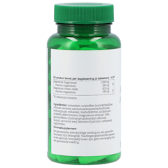 AOV 512 Magnesium AC Citraat - 60 Tabletten