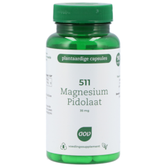 511 Magnesium Pidolaat - 90 Capsules