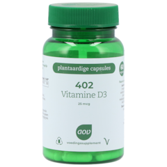 402 Vitamine D3 25 mcg - 60 Capsules