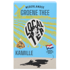 LocalTea Groene Thee Kamille - 10 theezakjes