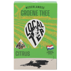 LocalTea Groene Thee Citrus - 10 theezakjes