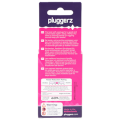 Pluggerz Sleep Earplugs - 1 set