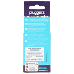 Pluggerz Swim Earplugs - 1 set