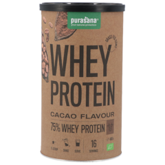 Purasana Whey Protein Powder Cacao - 400g