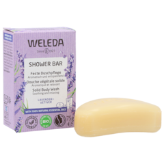 Weleda Shower Bar Lavande + Vétiver - 75g