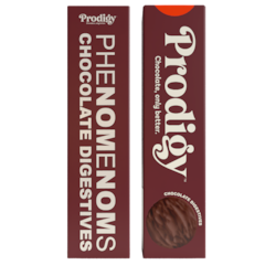 Prodigy Phenonemoms Chocolate Digestives - 128g