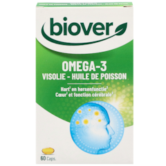 Omega 3 Visolie - 60 capsules