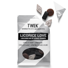 Tweek Licorice Love Gummies - 80g