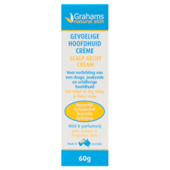 Grahams Crème pour Cuir Chevelu Sensible - 60g