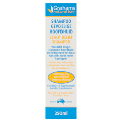 Grahams Shampoing pour le Cuir Chevelu Sensible - 250ml