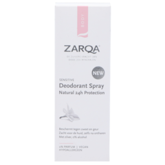 Zarqa Deodorant Spray - 50ml