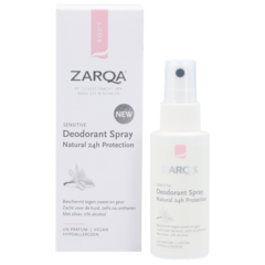 Zarqa Body Spray Déodorant - 50ml