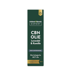 Holland & Barrett Expert CBN Olie Lavendel & Kamille - 10 ml